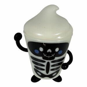 Wendys Kids Meal Toy Frosty Frights X Ray Bone Chiller 1/10 CHASE